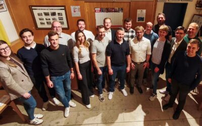 Junge Liste. Klare Vision. Volle Energie.