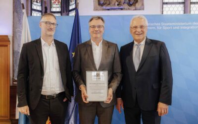 Innenminister Herrmann ehrt DILO