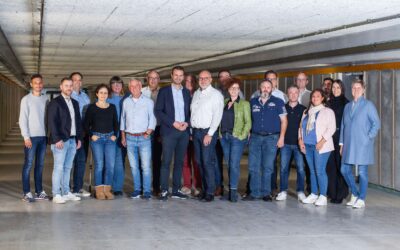 Aufbruch mit Mut zur Gestaltung