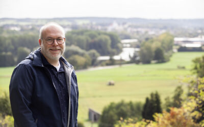 Bürgermeisterkandidat Tobias Hiller