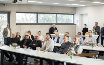 Unternehmerfrühstück bei DILO